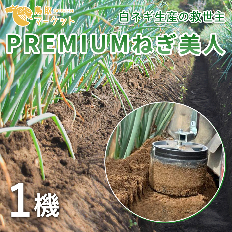 ふるさと納税 PREMIUMねぎ美人(MB-2000) 鳥取県鳥取市 - 4